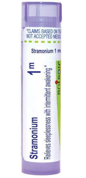 Boiron Stramonium 1M 80 Pellet