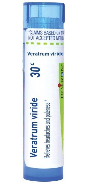 Boiron Veratrum Viride 30C 80 Pellet