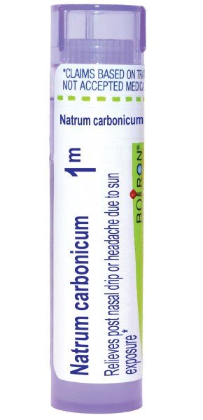 Boiron Natrum Carbonicum 1M 80 Pellet