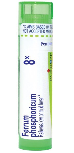 Boiron Ferrum Phosphoricum 8X 80 Pellet