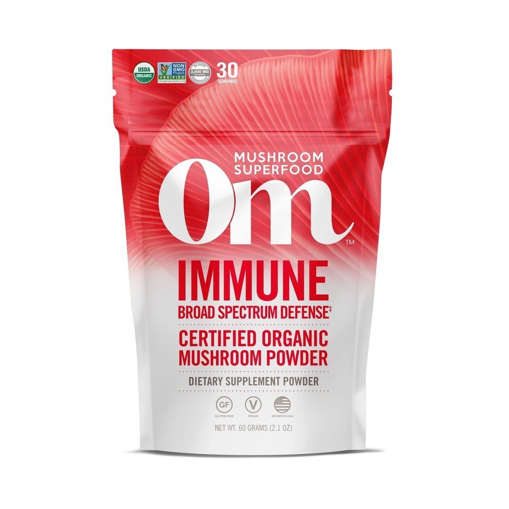 Om Mushrooms Immune Mushroom Superfood Powder 100g Powder