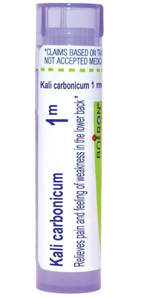 Boiron Kali Carbonicum 1M 80 Pellet