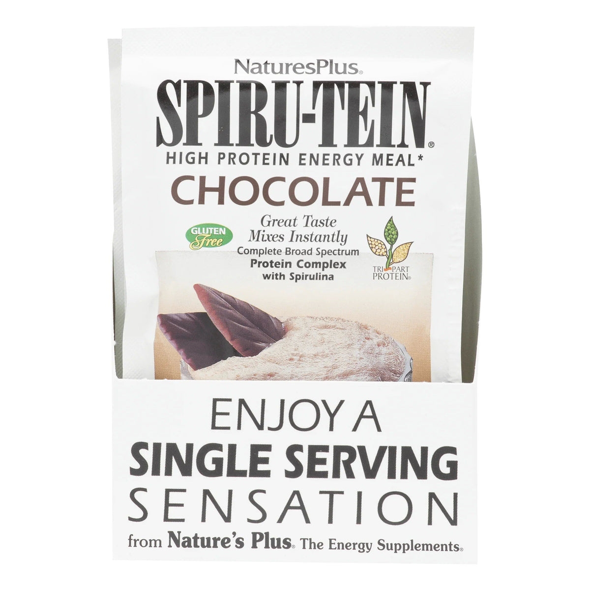 Nature's Plus Spirutein Chocolate Box 8 Packet