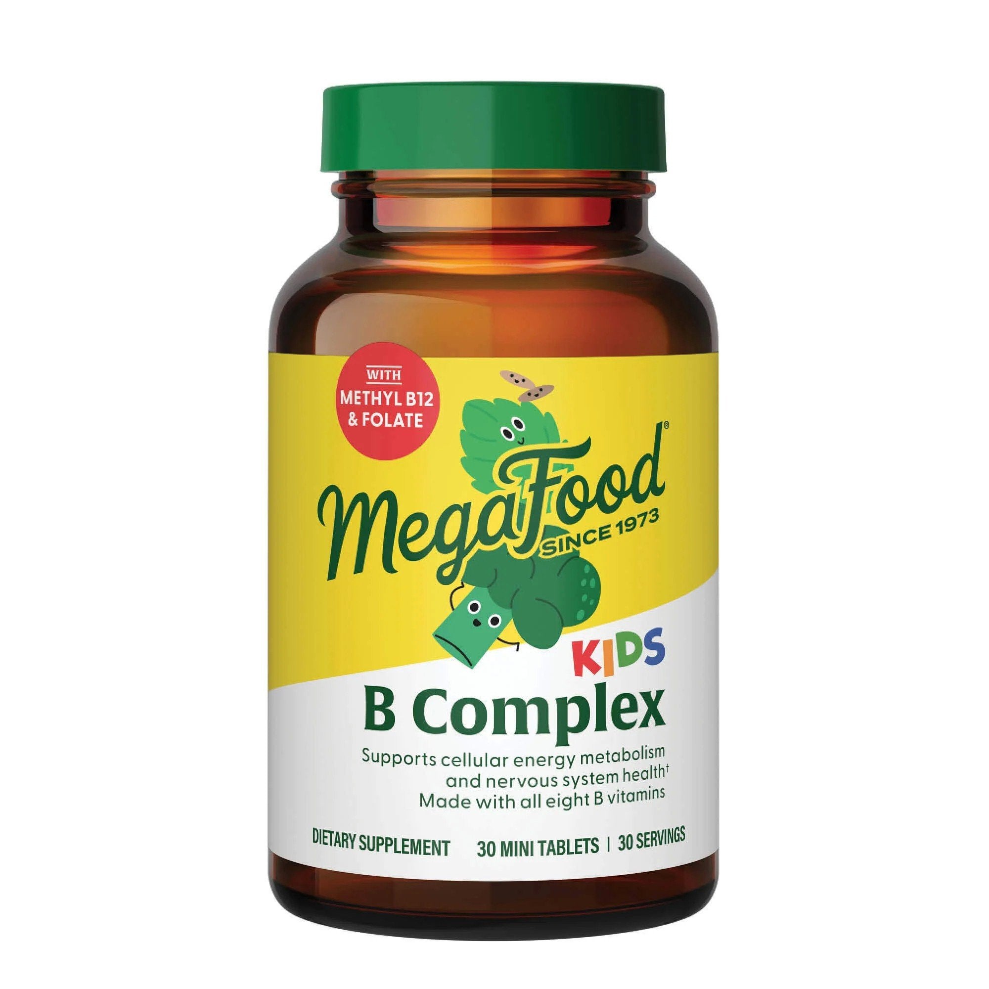 MegaFood Kid's B Complex 30 Tablet