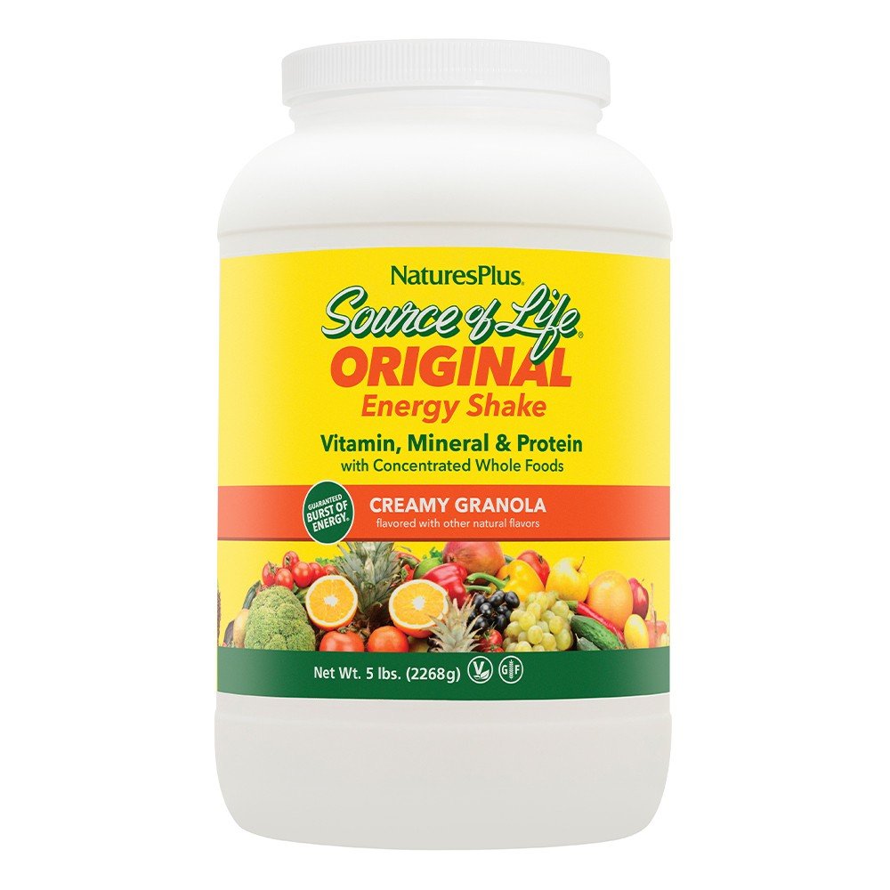 Nature&#39;s Plus Source of Life Energy Shake 5 lb Powder