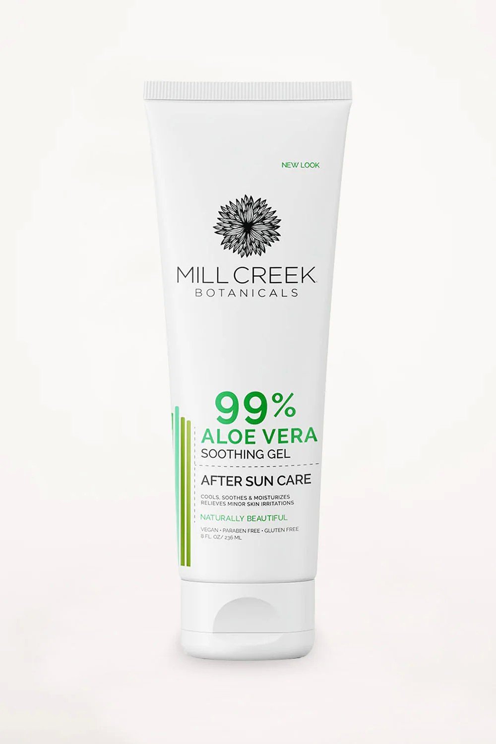 Mill Creek 99% Aloe Vera Gel 8 oz Gel