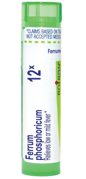 Boiron Ferrum Phosphoricum 12X 80 Pellet