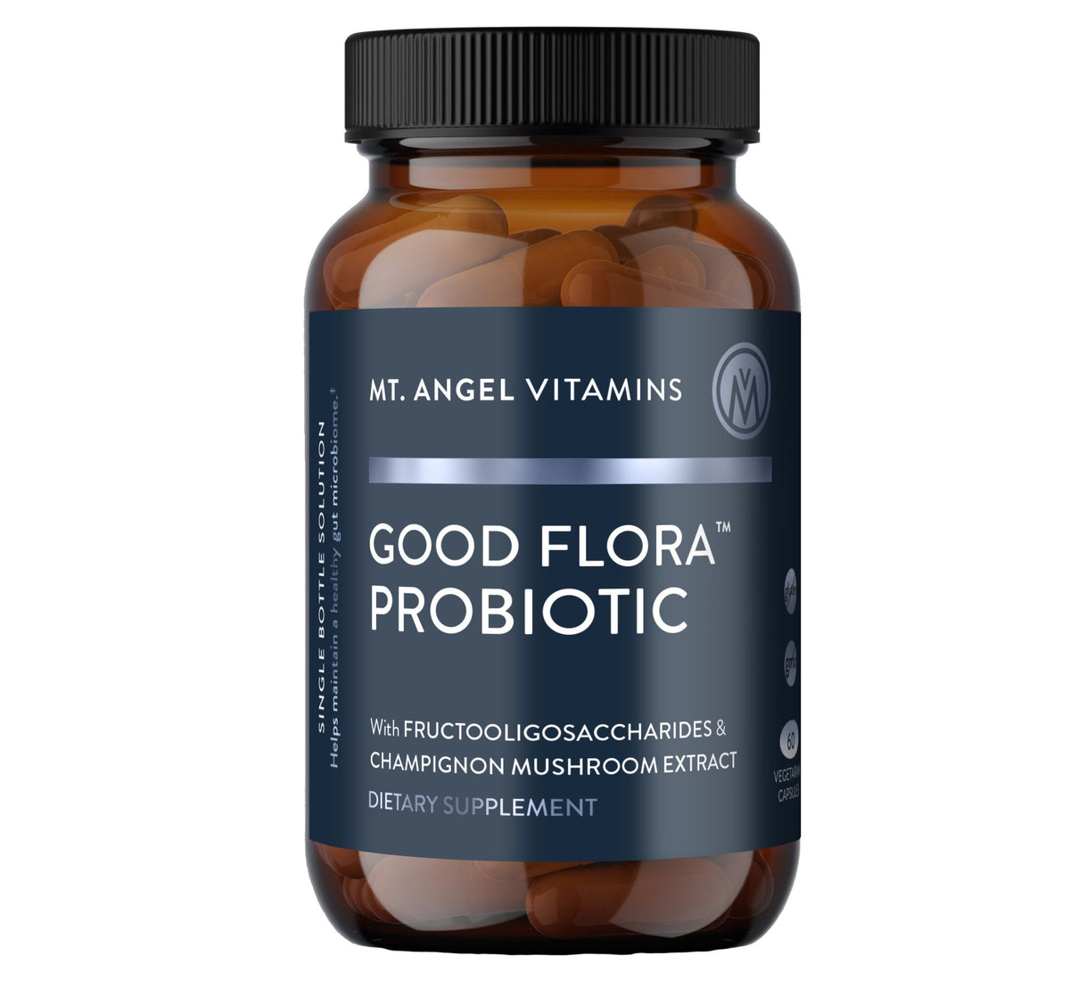Mt. Angel Vitamins Good Flora Probiotic 90 Capsule