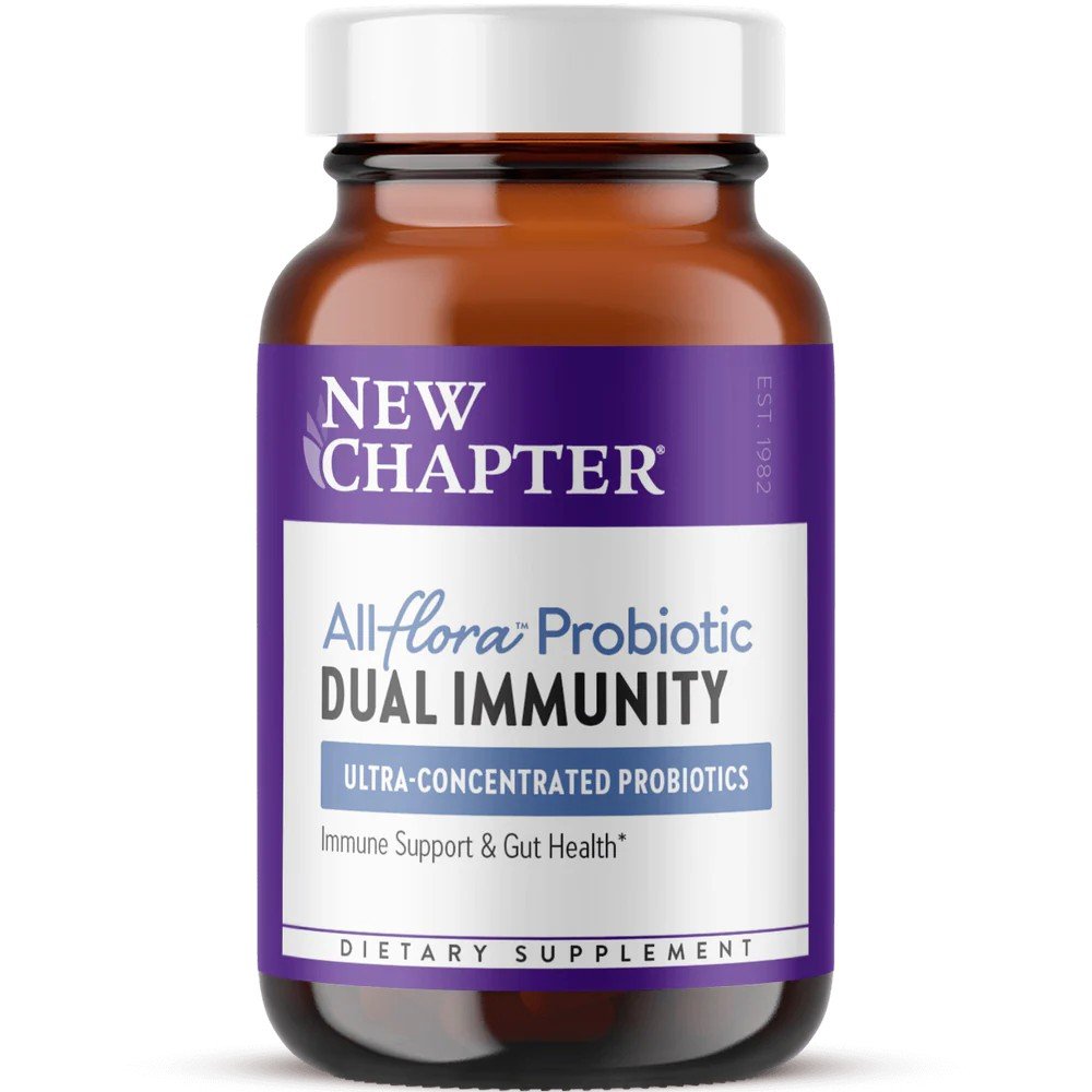 New Chapter All Flora Probiotic Dual Immunity 30 VegCap