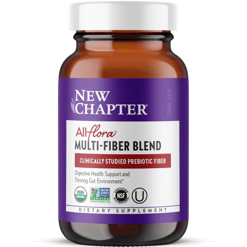 New Chapter All-Flora Multi-Fiber Blend 120 Capsule
