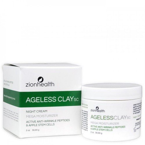 Zion Health Ageless Clay SC 2 oz Cream