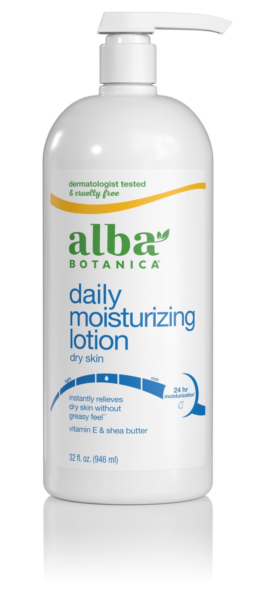 Alba Botanica Daily Moisturizing Lotion - Dry Skin 32 fl. oz. Lotion