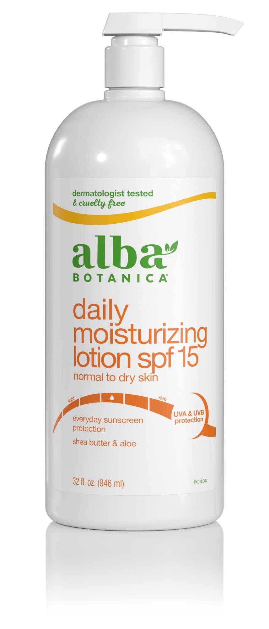 Alba Botanica Daily Moisturizing Lotion - SPF 15 32 fl. oz. Lotion