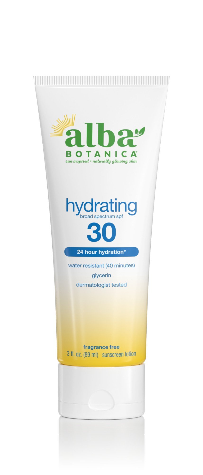 Alba Botanica Hydrating Broad Spectrum Sunscreen - SPF 30 3 fl. oz. Cream