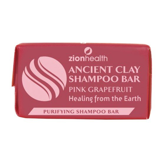Zion Health Shampoo Bar Pink Grapefruit 1 oz Bar