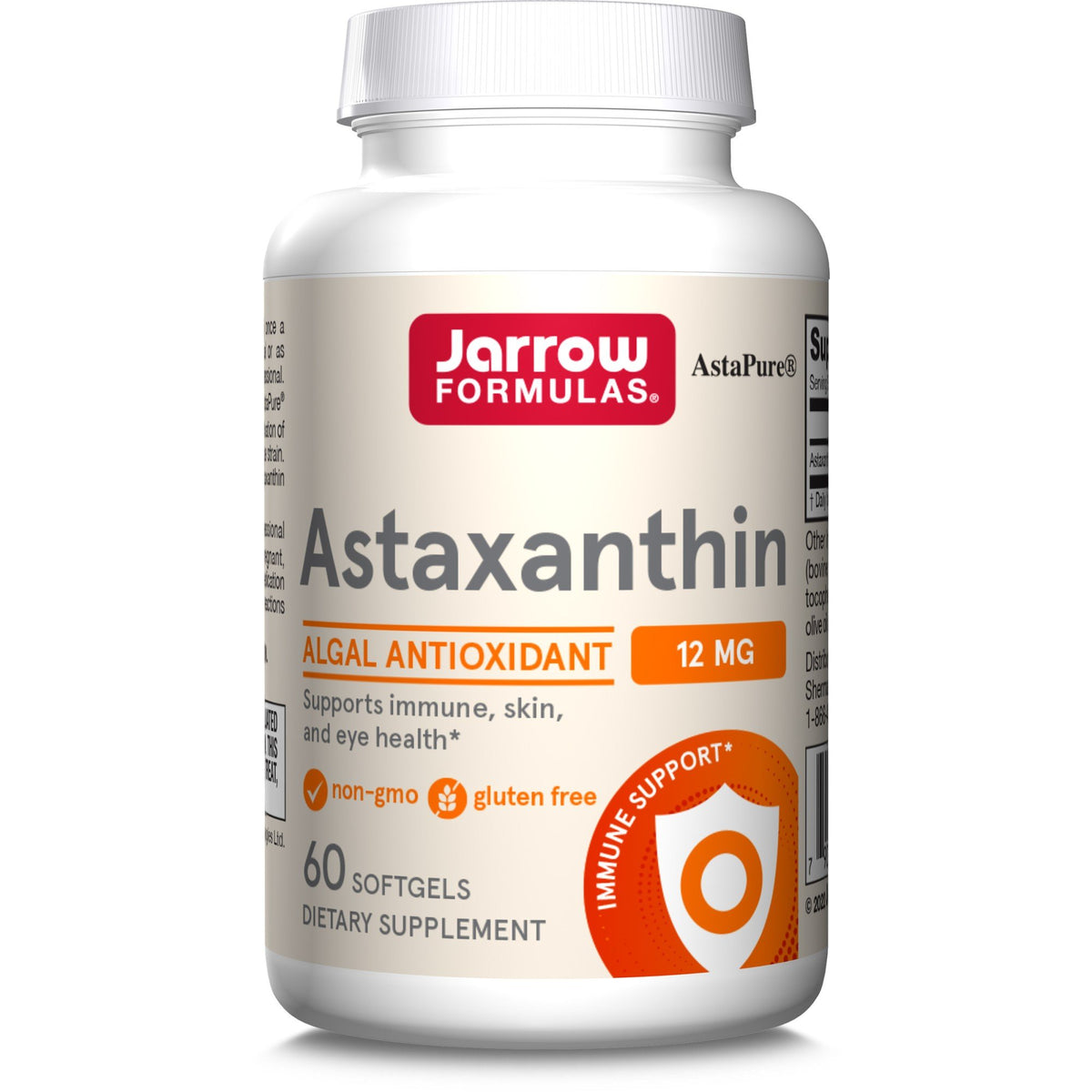 Jarrow Formulas Astaxanthin 60 Softgel