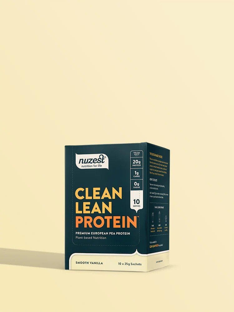 NuZest Clean Lean Protein - Smooth Vanilla 10 Packets Powder