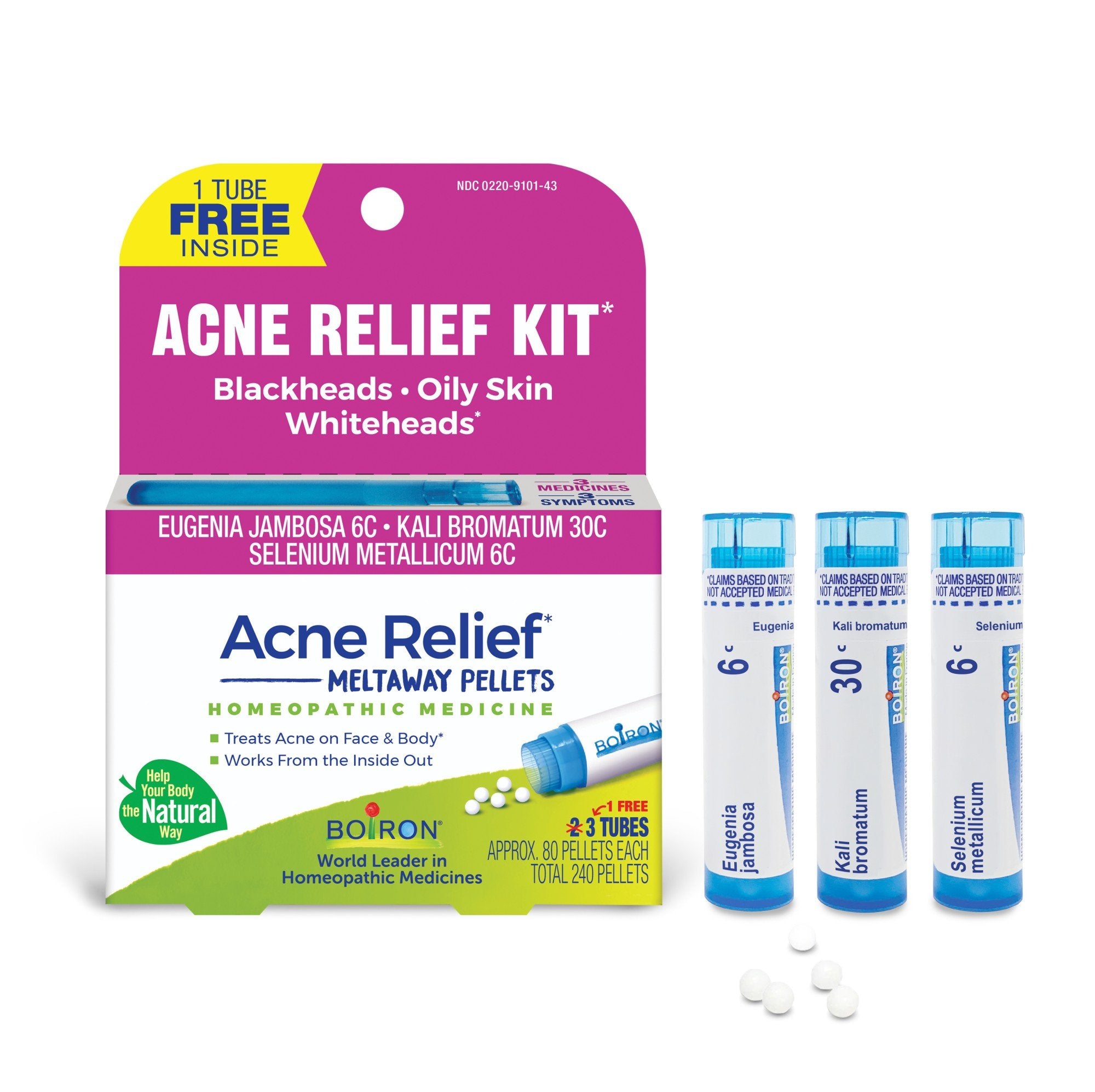 Boiron Acne Relief 3 MDT 240 Pellets