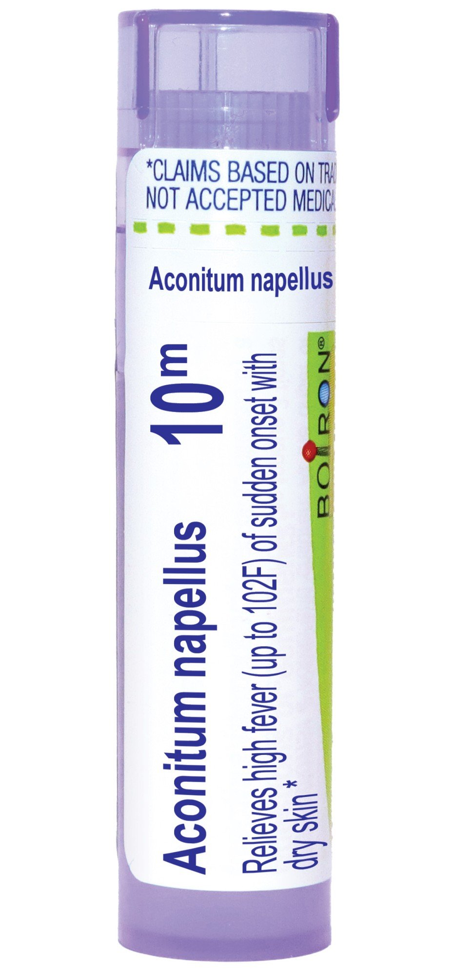 Boiron Aconitum Napellus 10M 80 Pellet