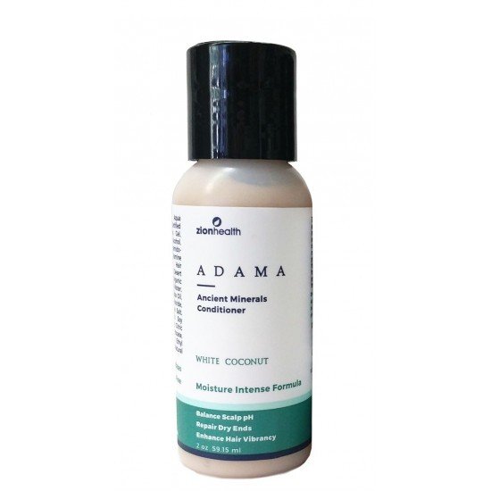 Zion Health Adama White Coconut Conditioner 2 oz Liquid