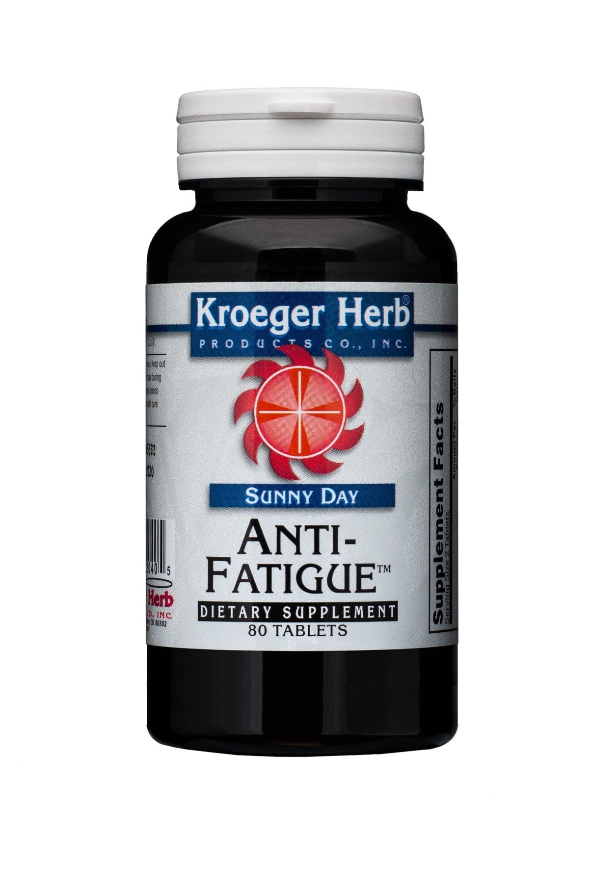 Kroeger Herbs Anti-Fatigue 80 Tablet