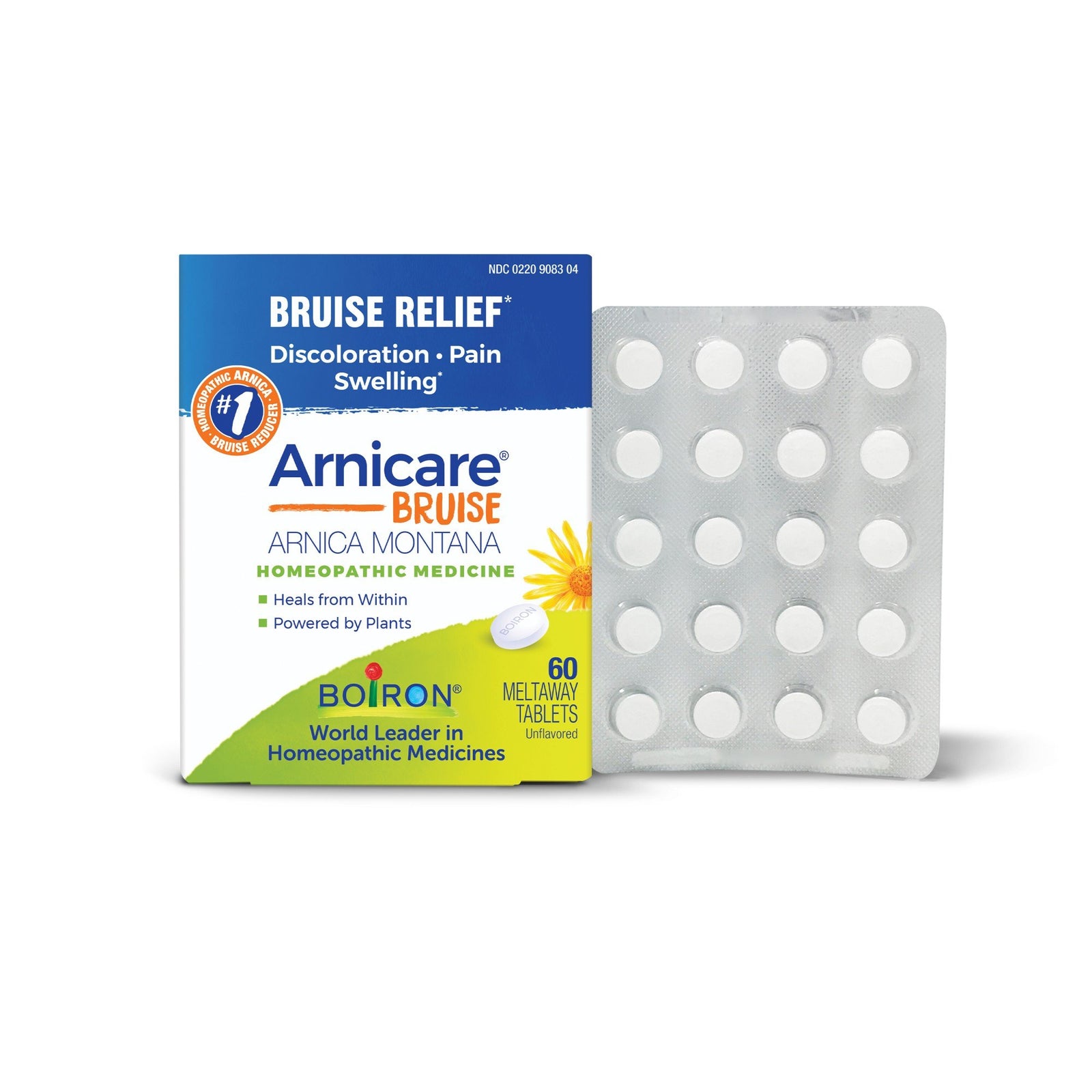 Boiron Arnicare Bruise 60 Tablet