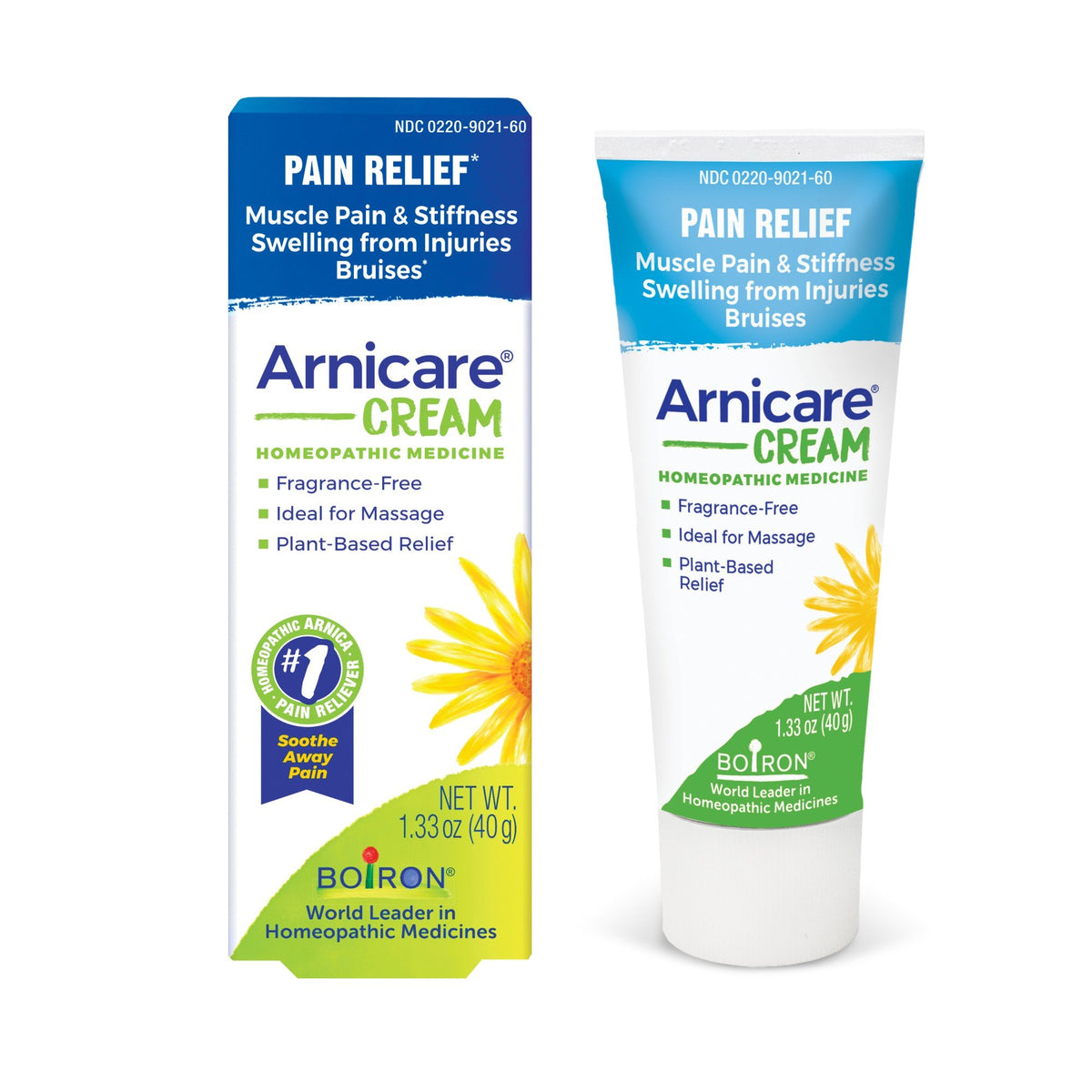 Boiron Arnicare Cream 1.33 oz Cream