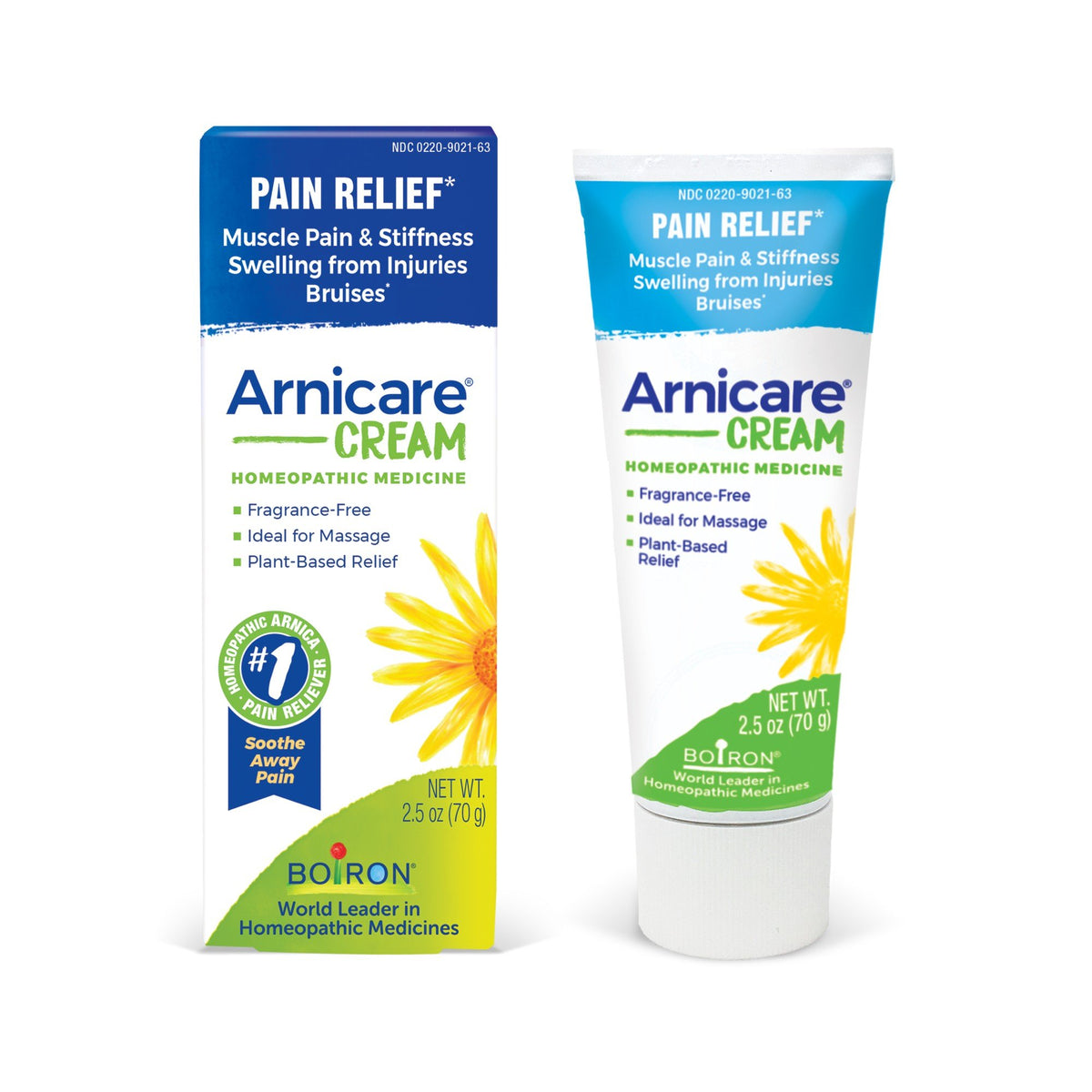 Boiron Arnicare Cream 2.5 oz Cream