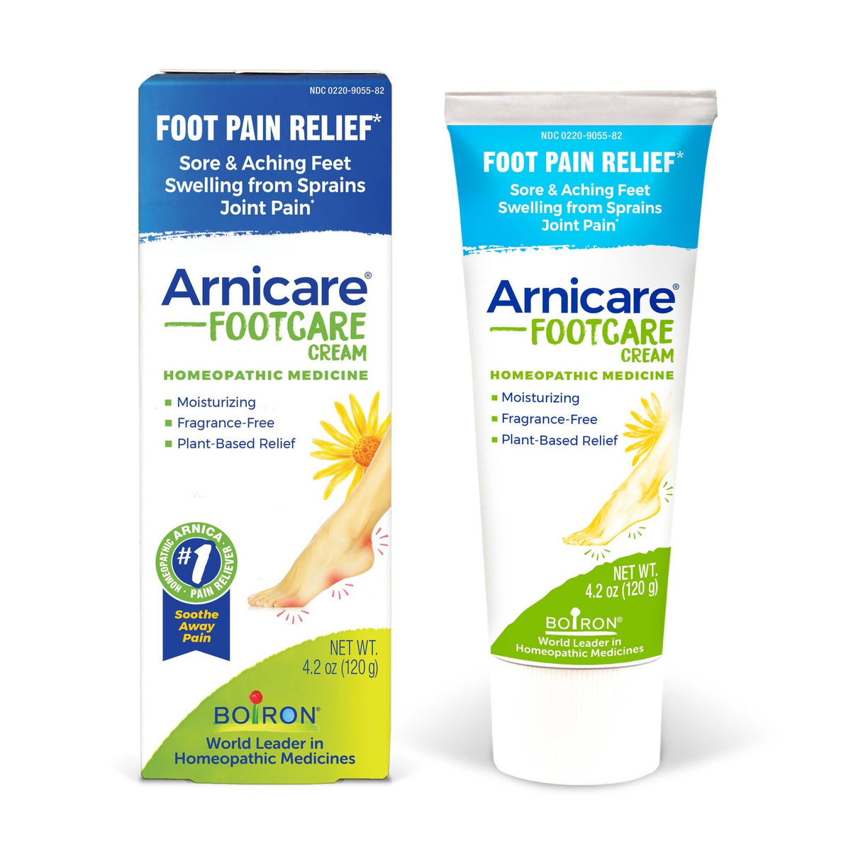 Boiron Arnicare FootCare 4.2 oz Cream