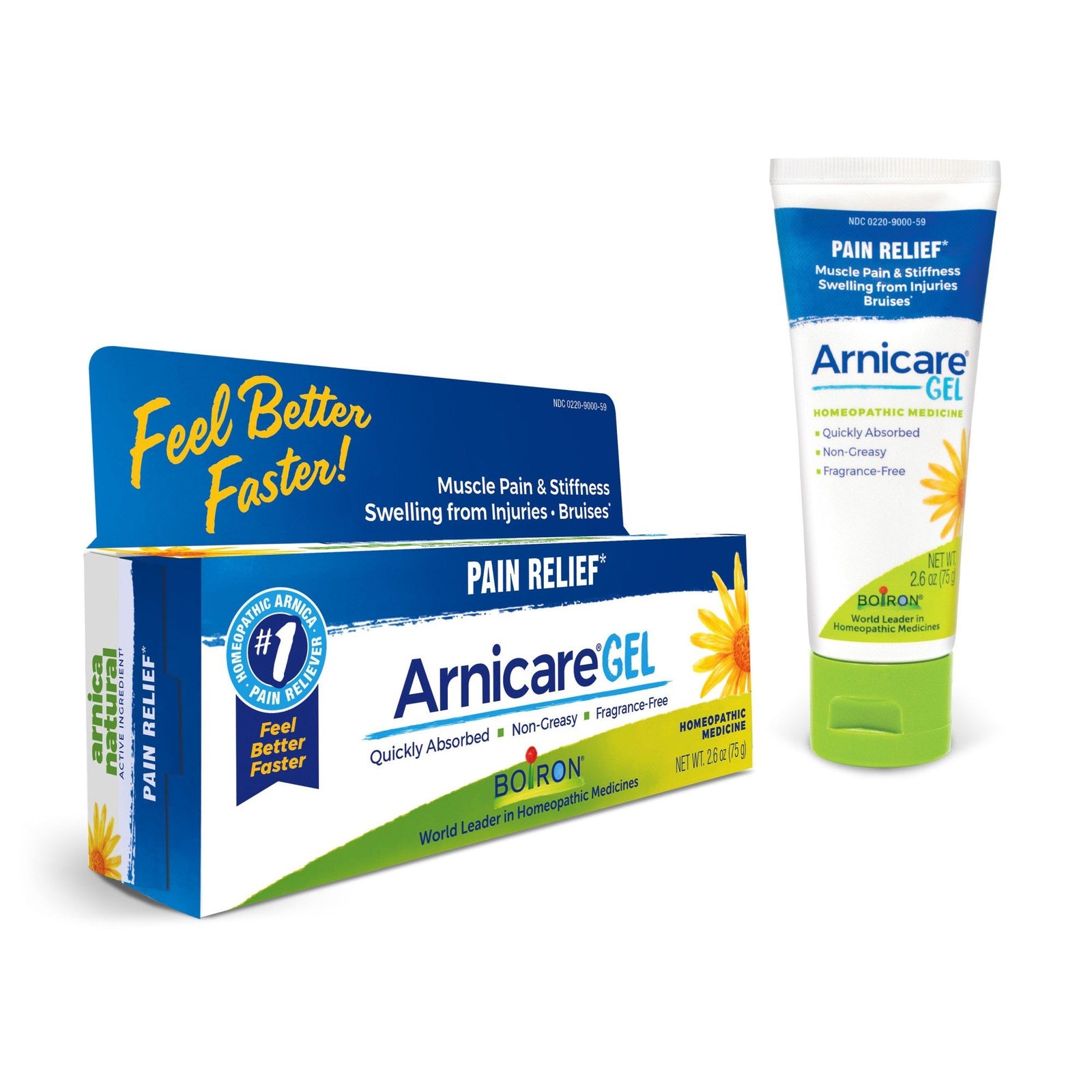 Boiron Arnicare Gel (5th Panel) 2.6 oz Gel