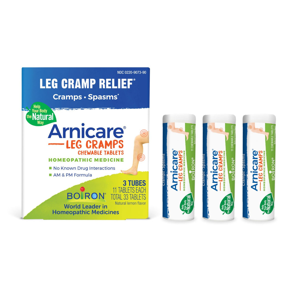 Boiron Arnicare Leg Cramps 33 Tablet