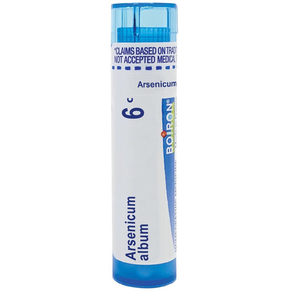 Boiron Arsenicum Album 6C 1 Tube Pellet