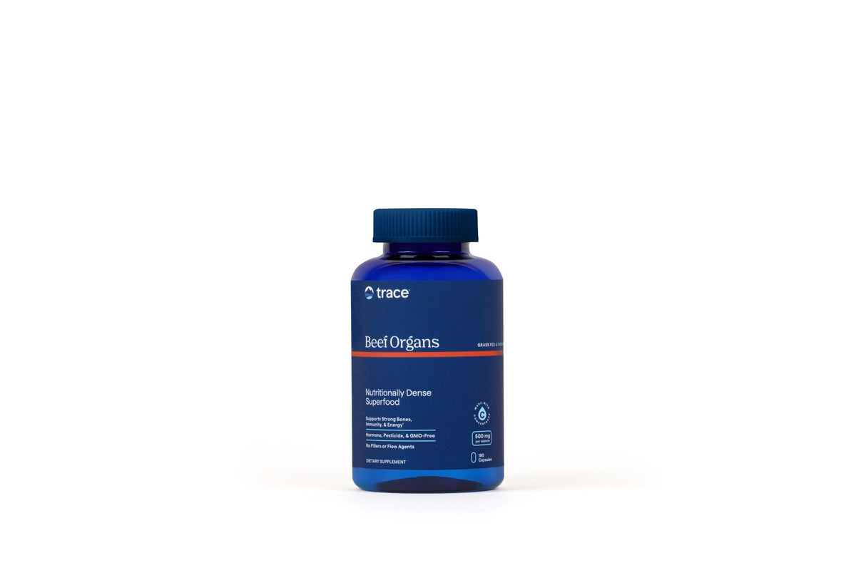 Trace Minerals Beef Organ 180 Capsule