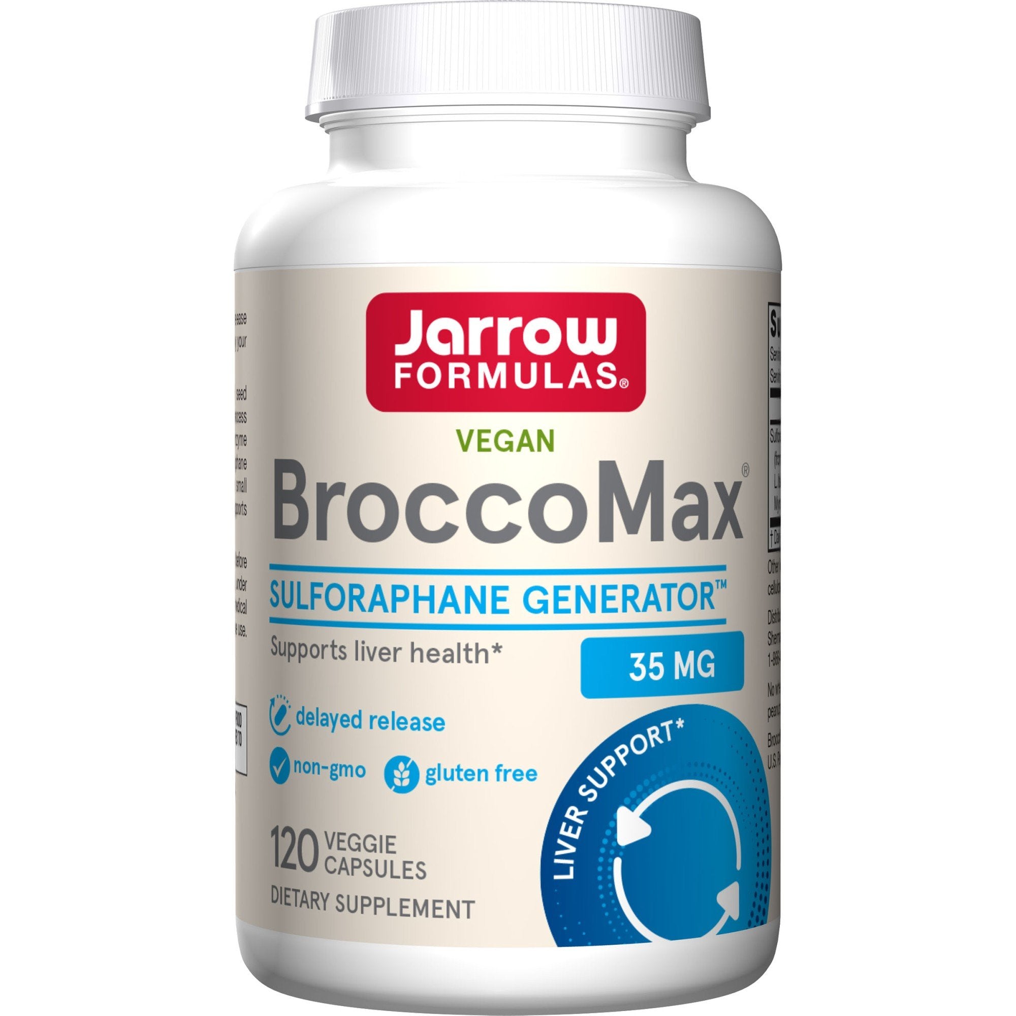 Jarrow Formulas BroccoMax 120 VegCap