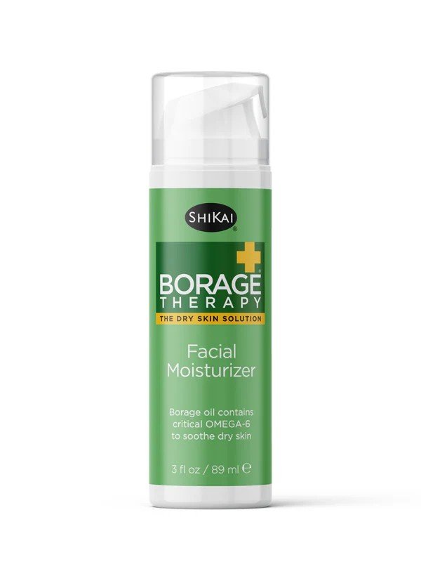 Shikai Borage Therapy - Facial Moisturizer 3 oz Cream