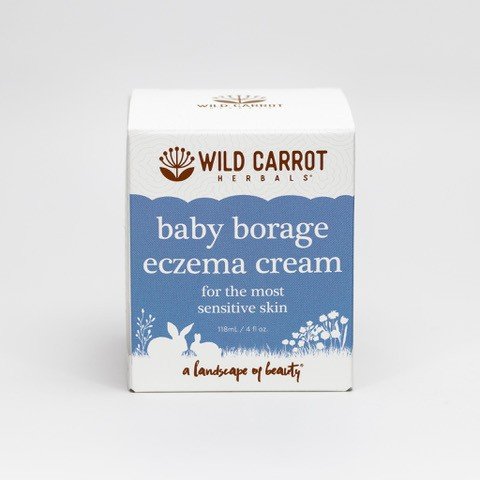 Wild Carrot Herbals Baby Borage Eczema Cream 118 ml Cream