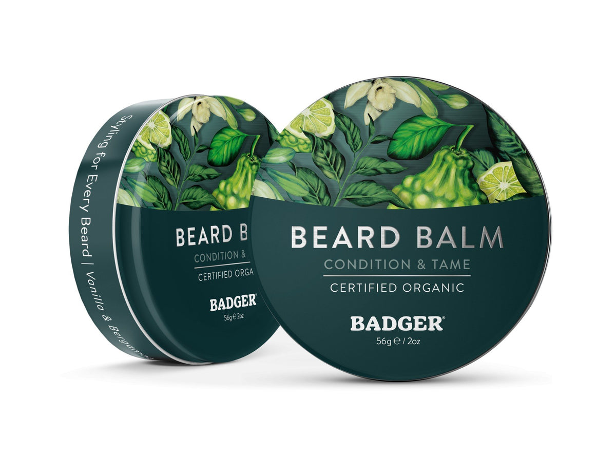 Badger Beard Balm 2 oz Tin