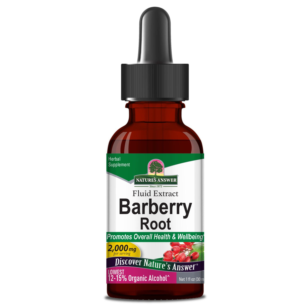 Nature's Answer Barberry Root 1 oz Liquid