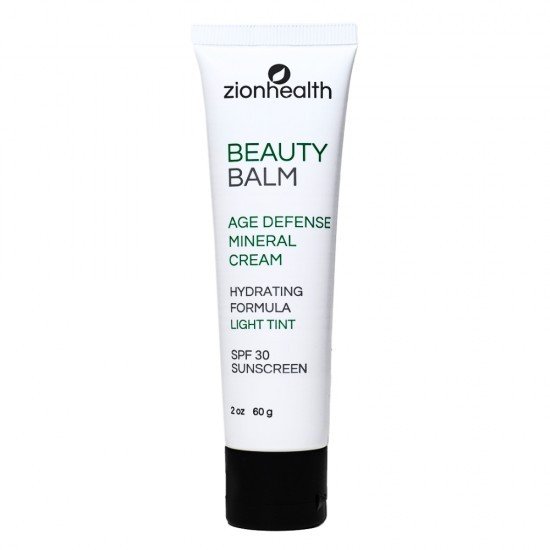 Zion Health BeautyBalm Age Defense 2 fl oz Cream