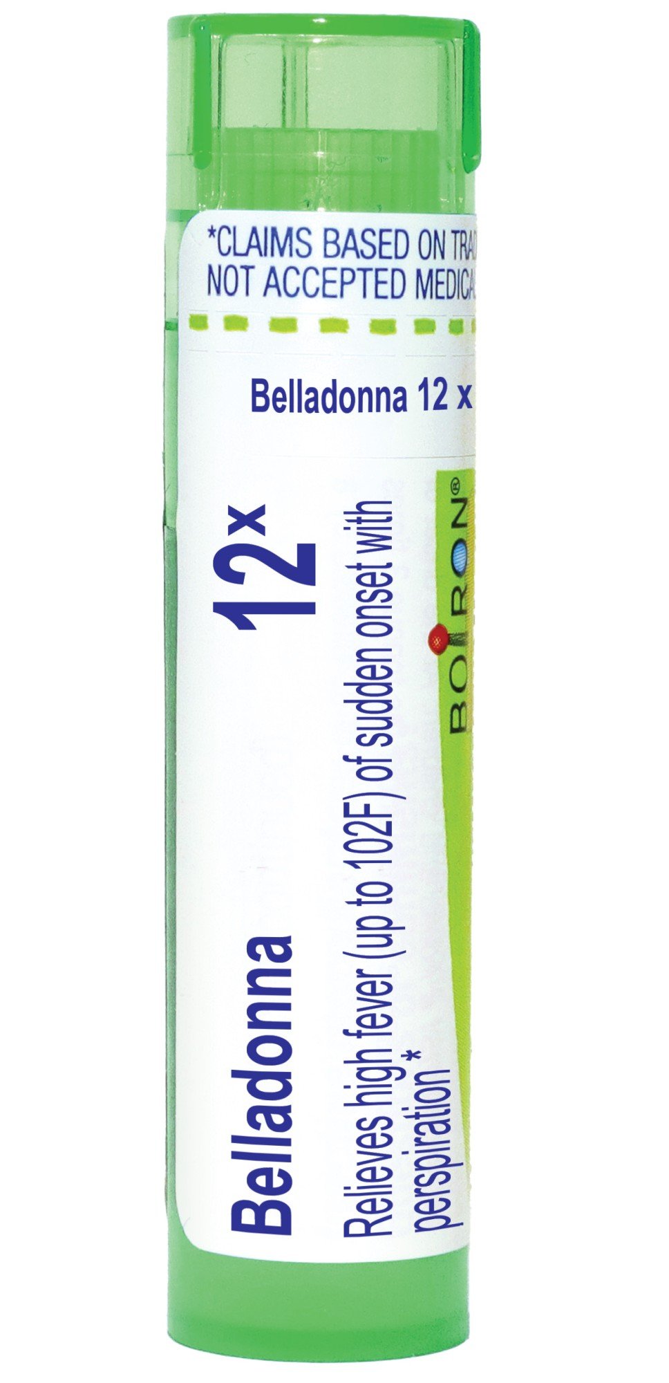 Boiron Belladonna 12X 80 Pellet