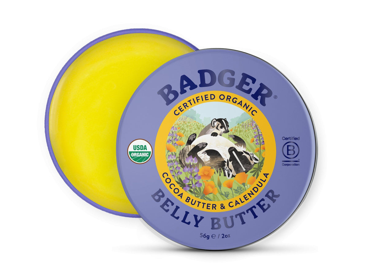 Badger Belly Butter 2 oz Cream