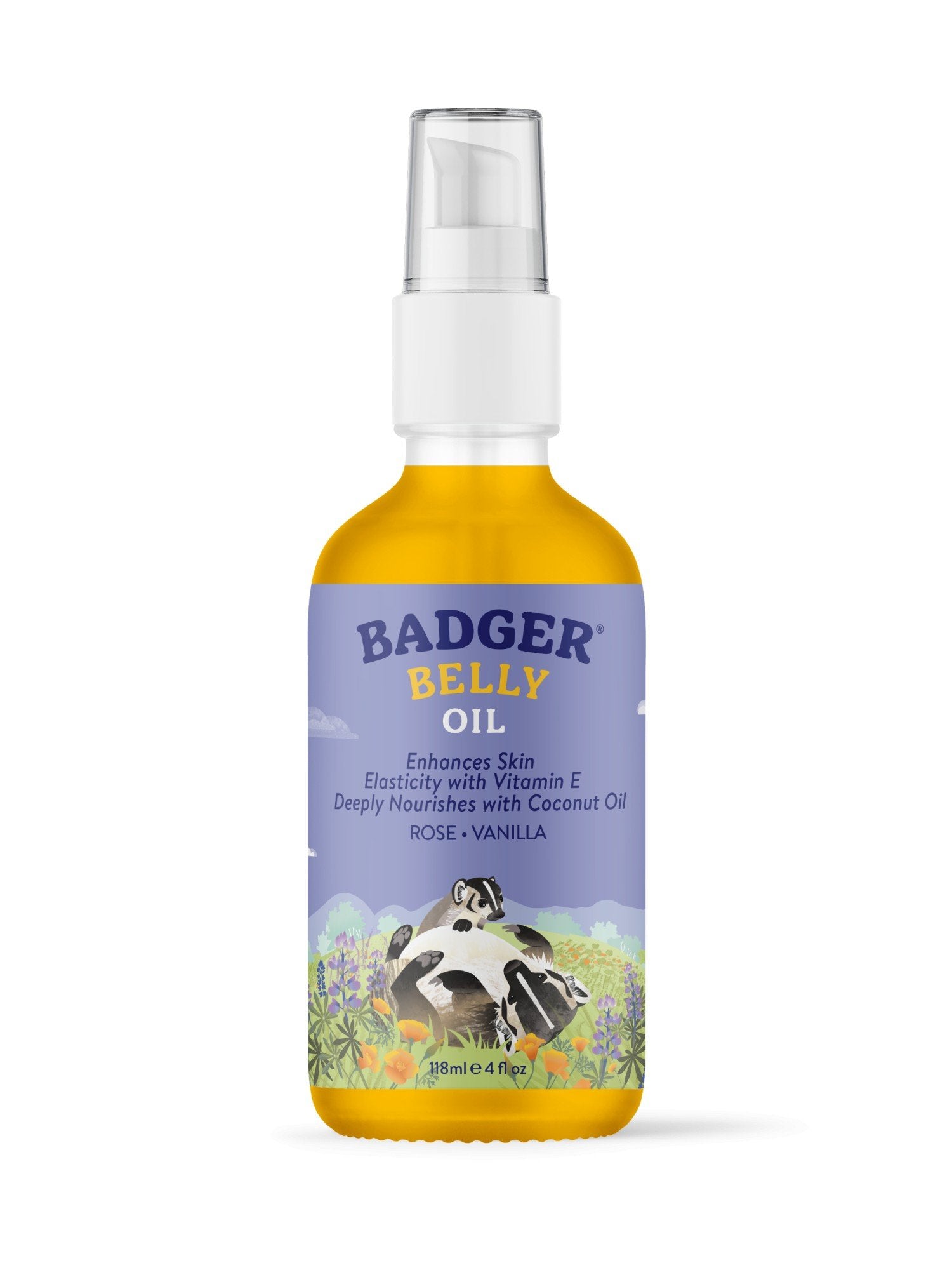 Badger Belly Oil 4 fl. oz. Oil