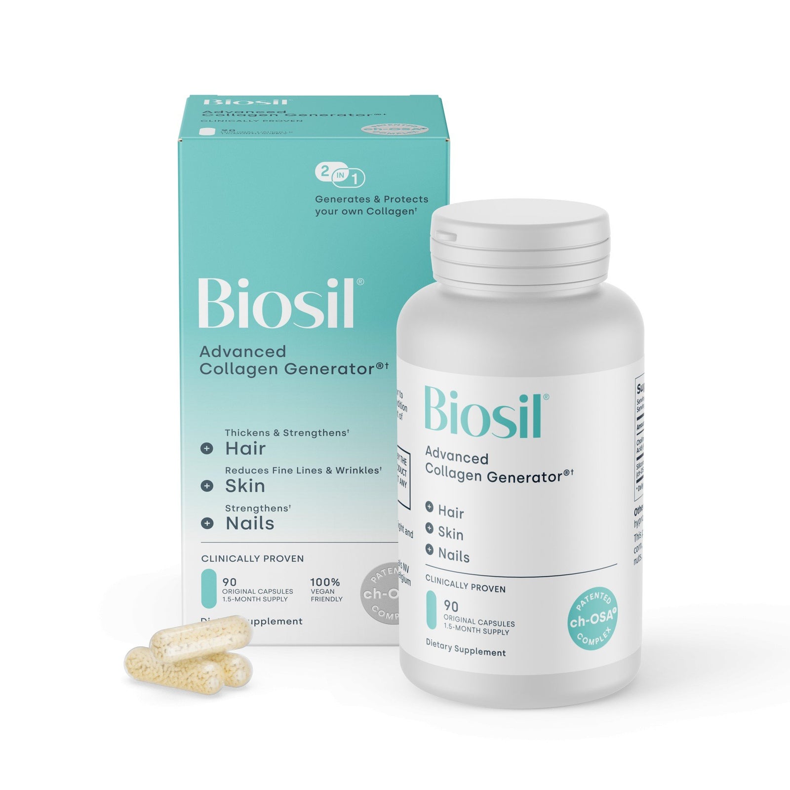 Biosil Advanced Collagen Generator 90 Capsule