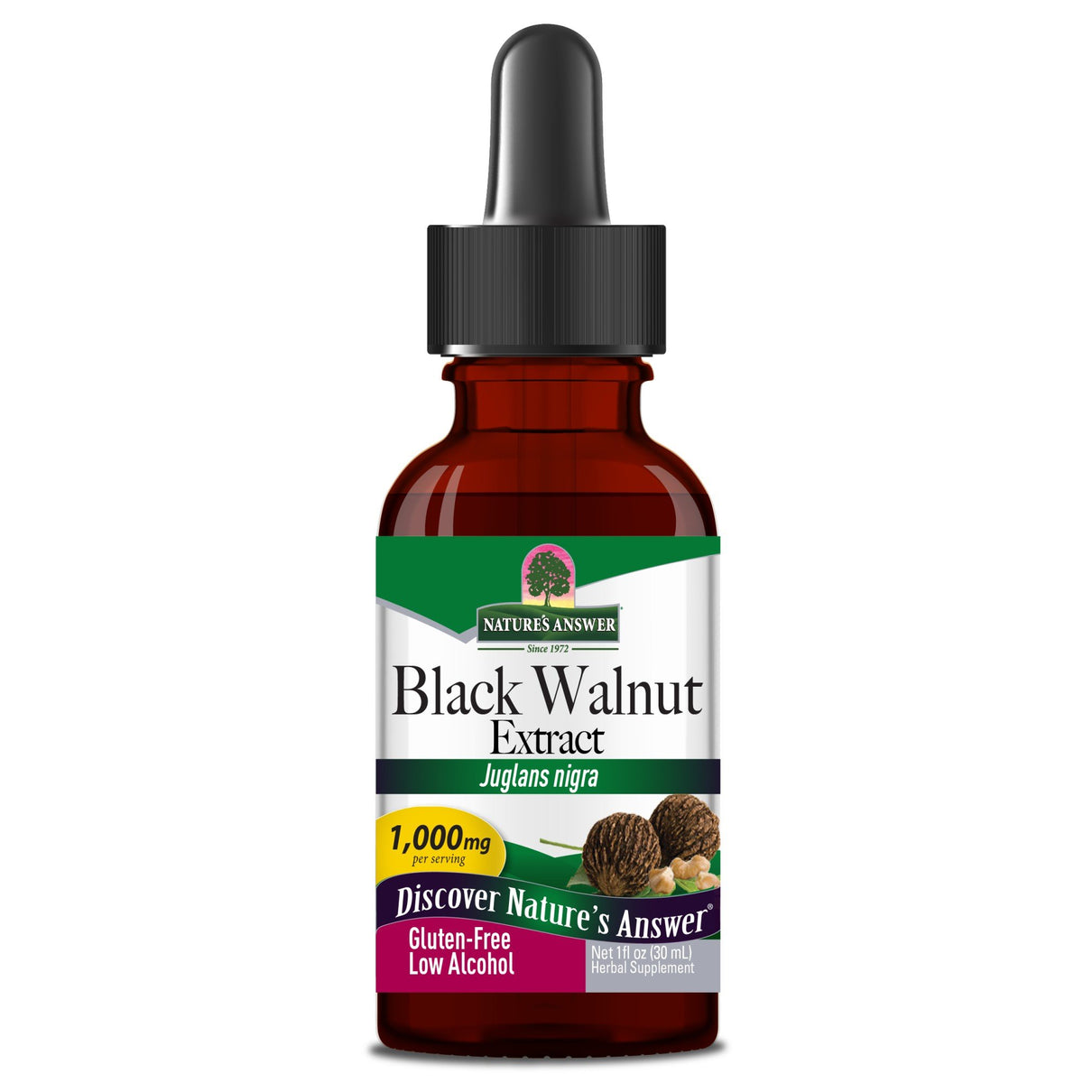 Nature's Answer Black Walnut Extract 1 oz Liquid
