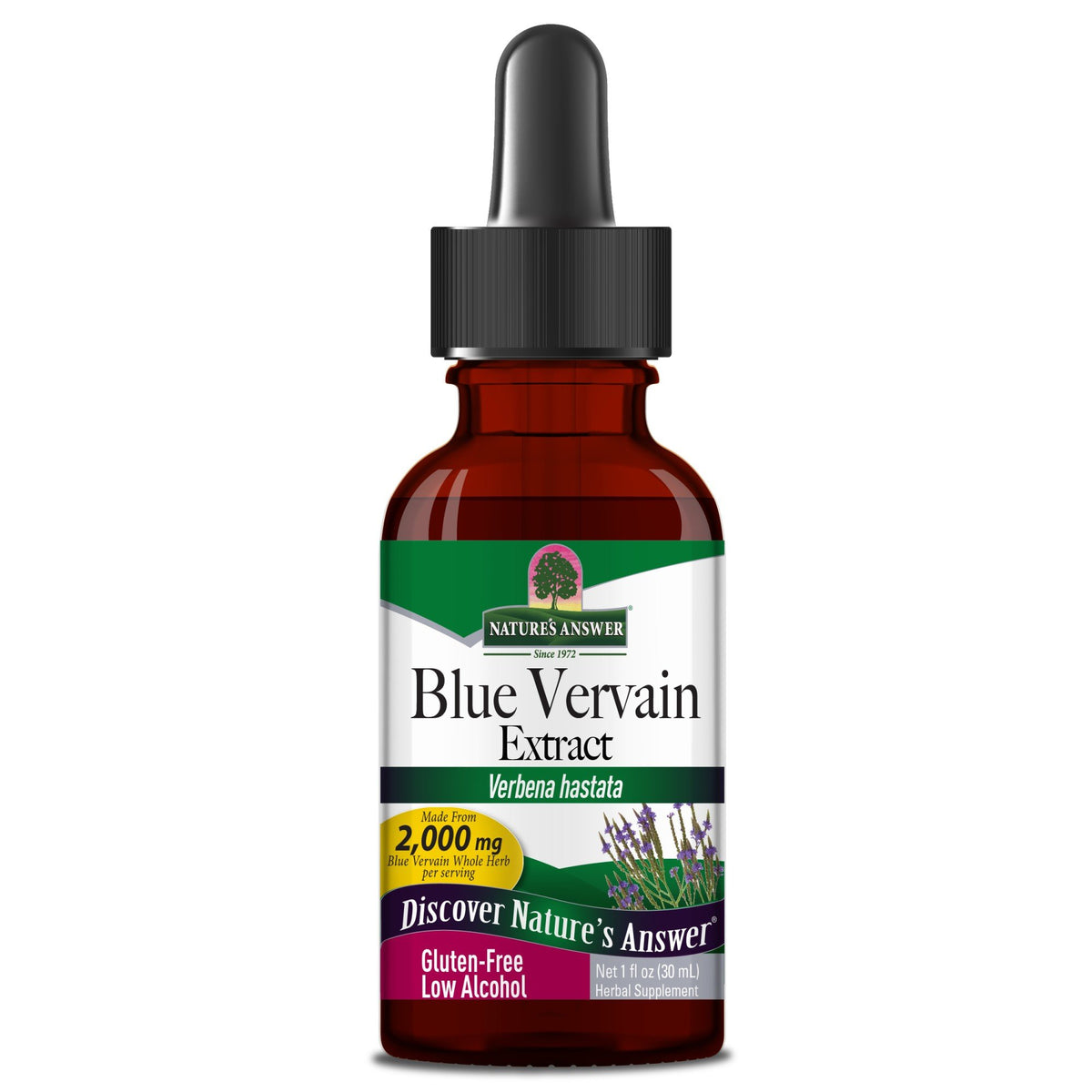 Nature's Answer Blue Vervain Extract 1 oz Liquid