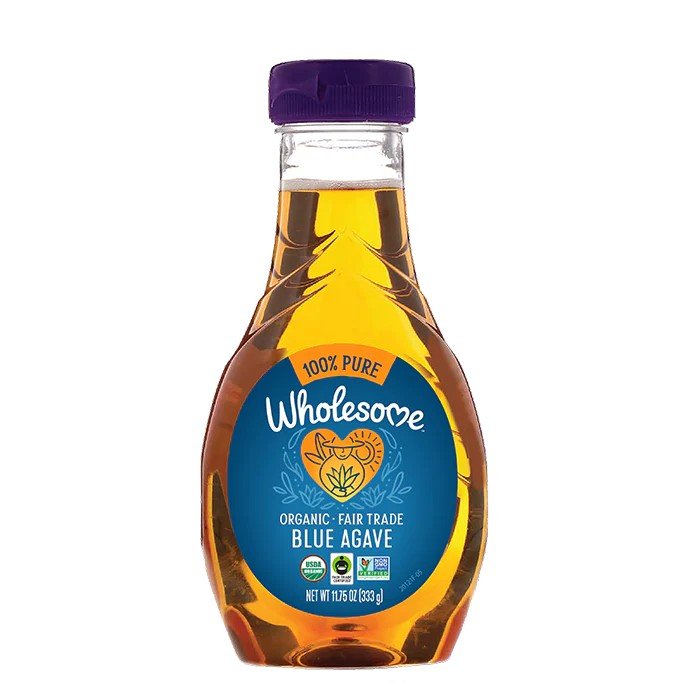 Wholesome Organic Fair Trade Blue Agave 11.75oz Liquid