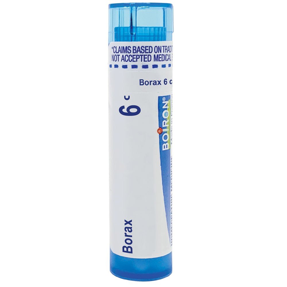 Boiron Borax 6C 1 Tube Pellet