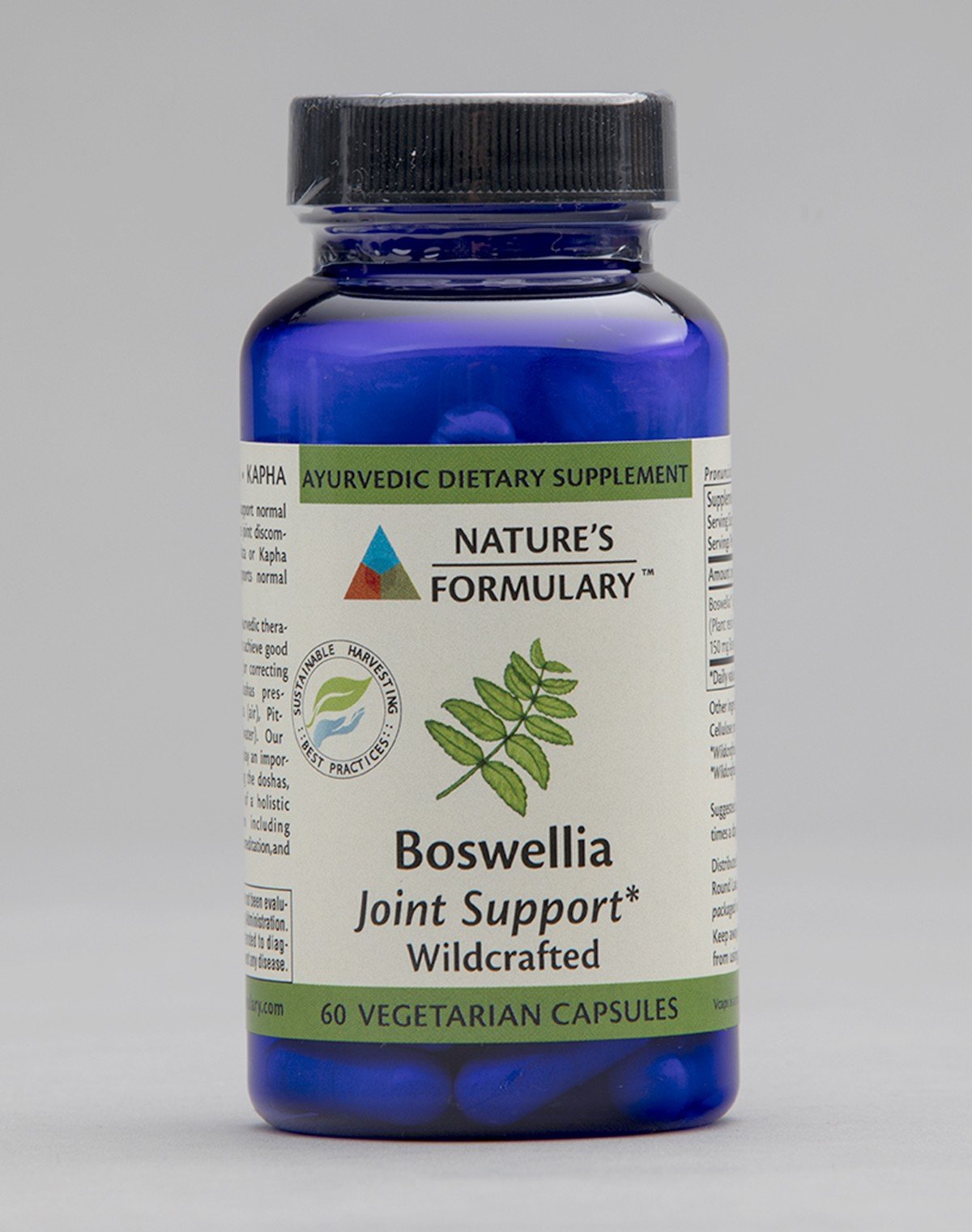 Nature's Formulary Boswellia 60 VegCap