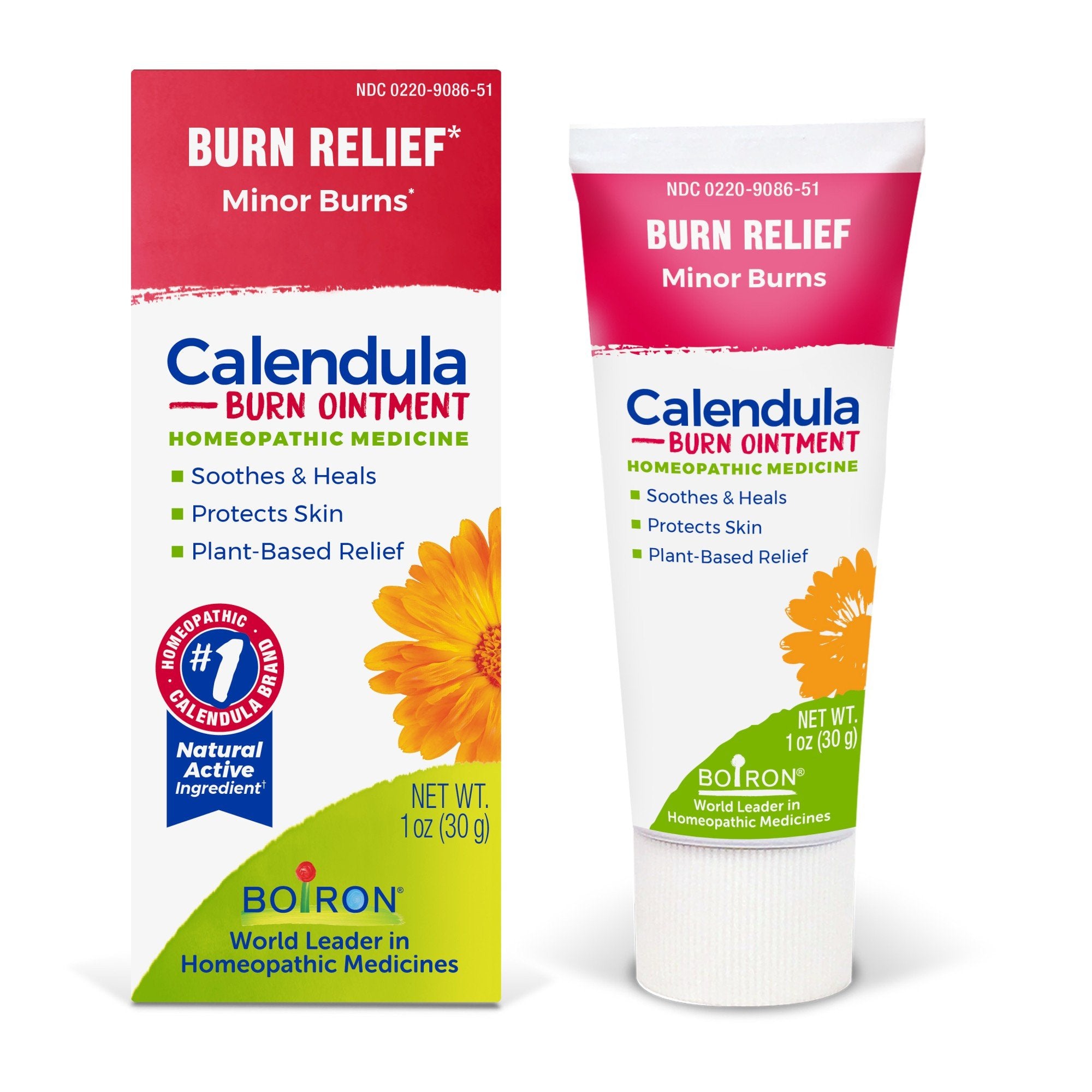 Boiron Calendula Burn 1 oz Ointment