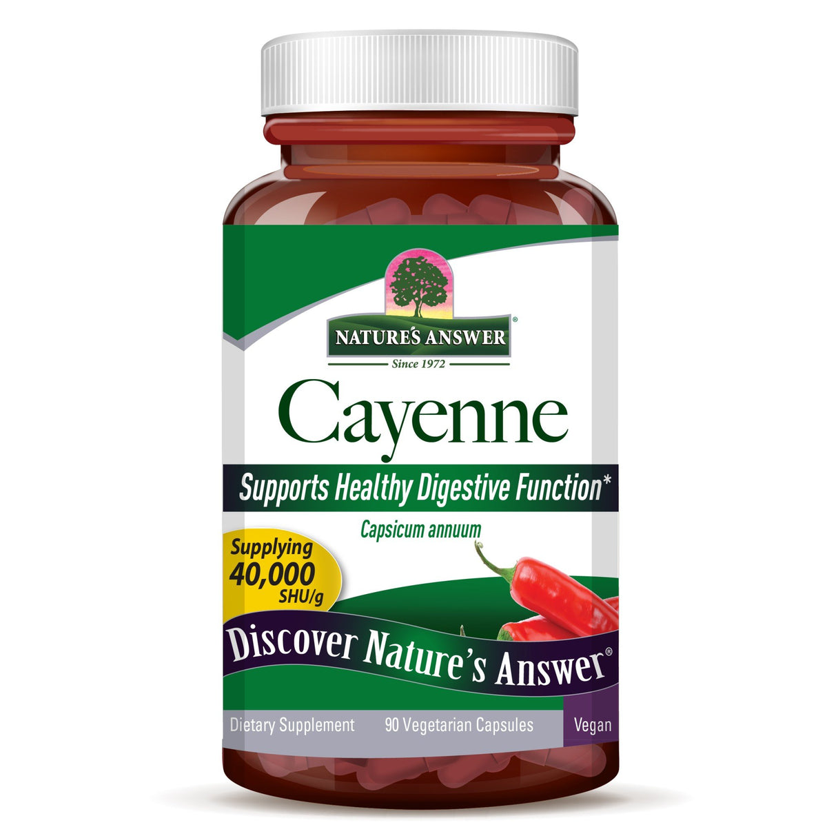 Nature's Answer Cayenne Pepper Fruit 90 Capsule